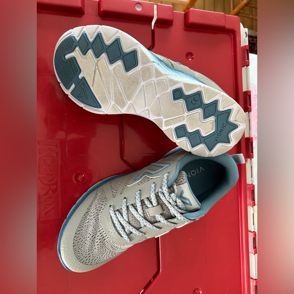 Vionic 335 MILES Women's Walking Shoes Sneakers Size 8 Indigo - Picture 5 of 7